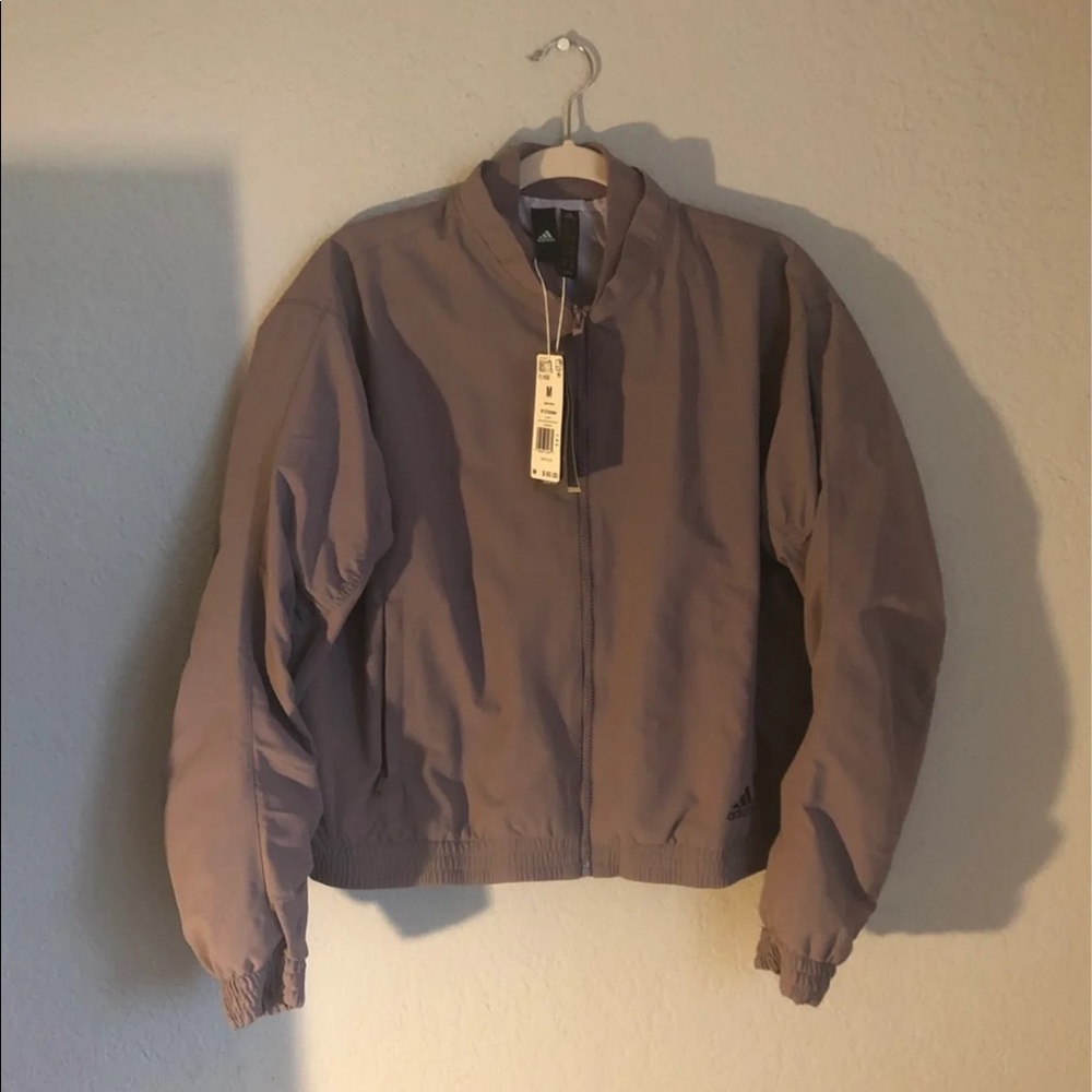 Adidas Woven bomber Jacket - Picture 4 of 5